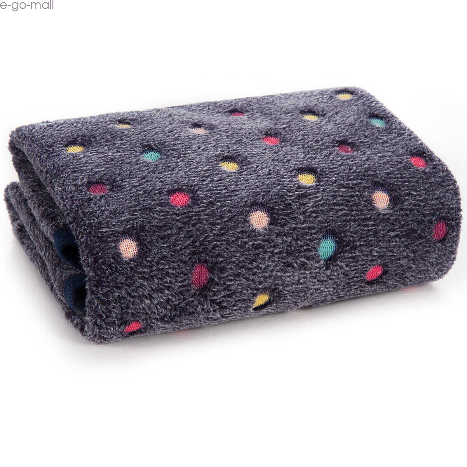 1/2pc Soft Cute Animal Pet Blanket Flannel Throw for Dog Puppy Cat Puppy S/Large