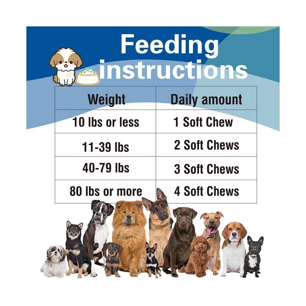 Joint Supplement, Dog in 1 CT Multivitamins and 120 Dog Supplements, Hip and 15