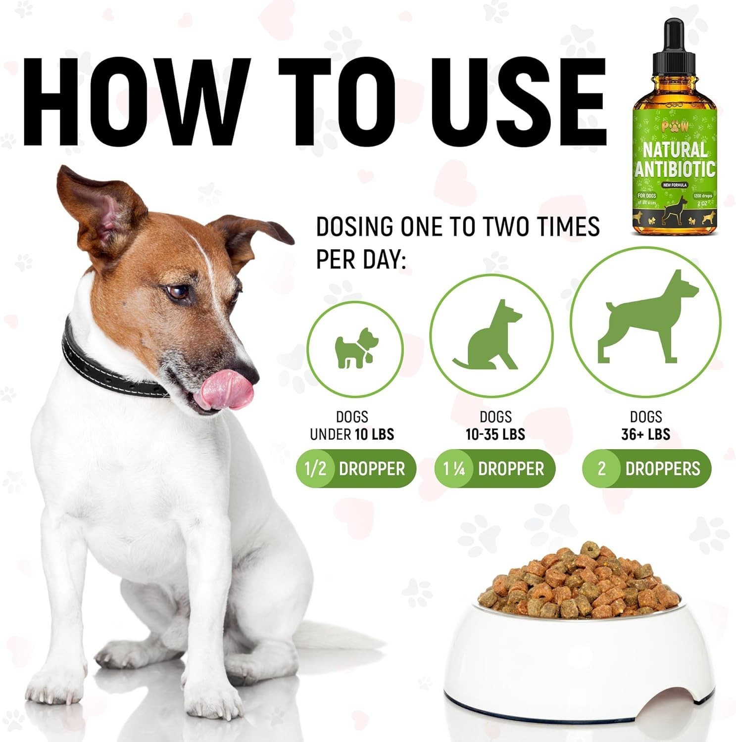 Natural Drops for Dogs to Support Urinary Tract and Overall Wellbeing 2 Ounces