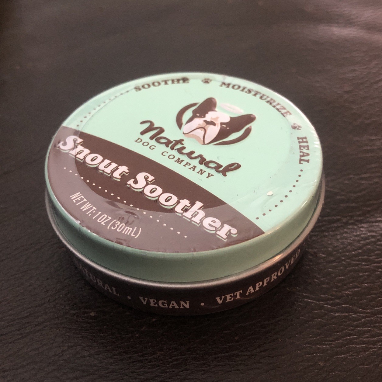 Natural Dog Company 2oz Skin Soother Stick Balm & Snout Soother 1oz for Dogs-NEW