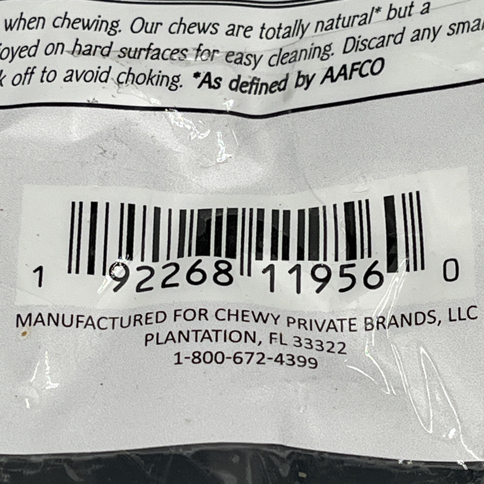 NEW!! Bones & Chews Dog Treat 10ct All Natural Cow Beef Hooves – Made In The USA