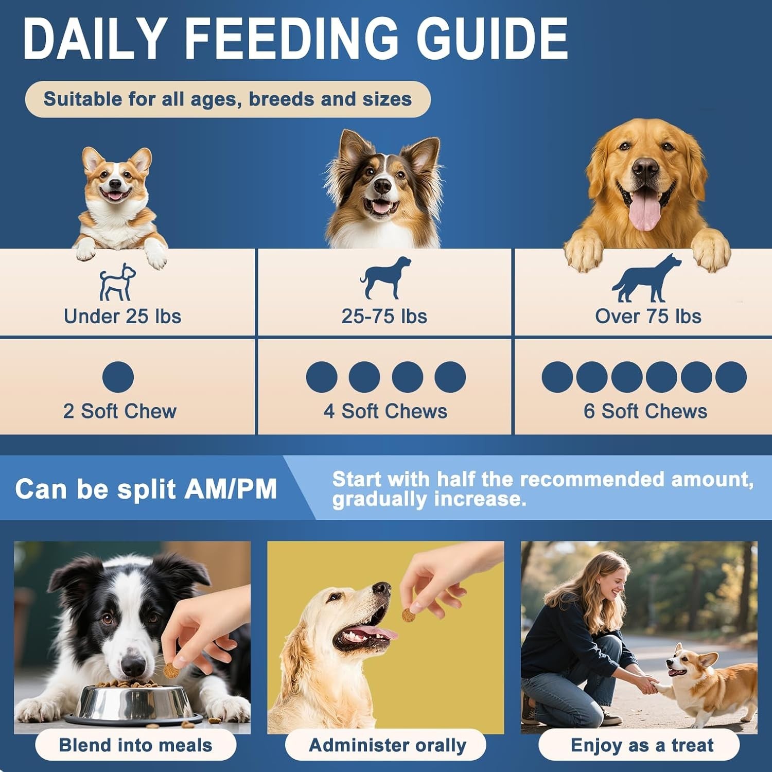 Probiotics for Dogs, Dog Probiotics Chews for Digestive Health & Gut Health, …
