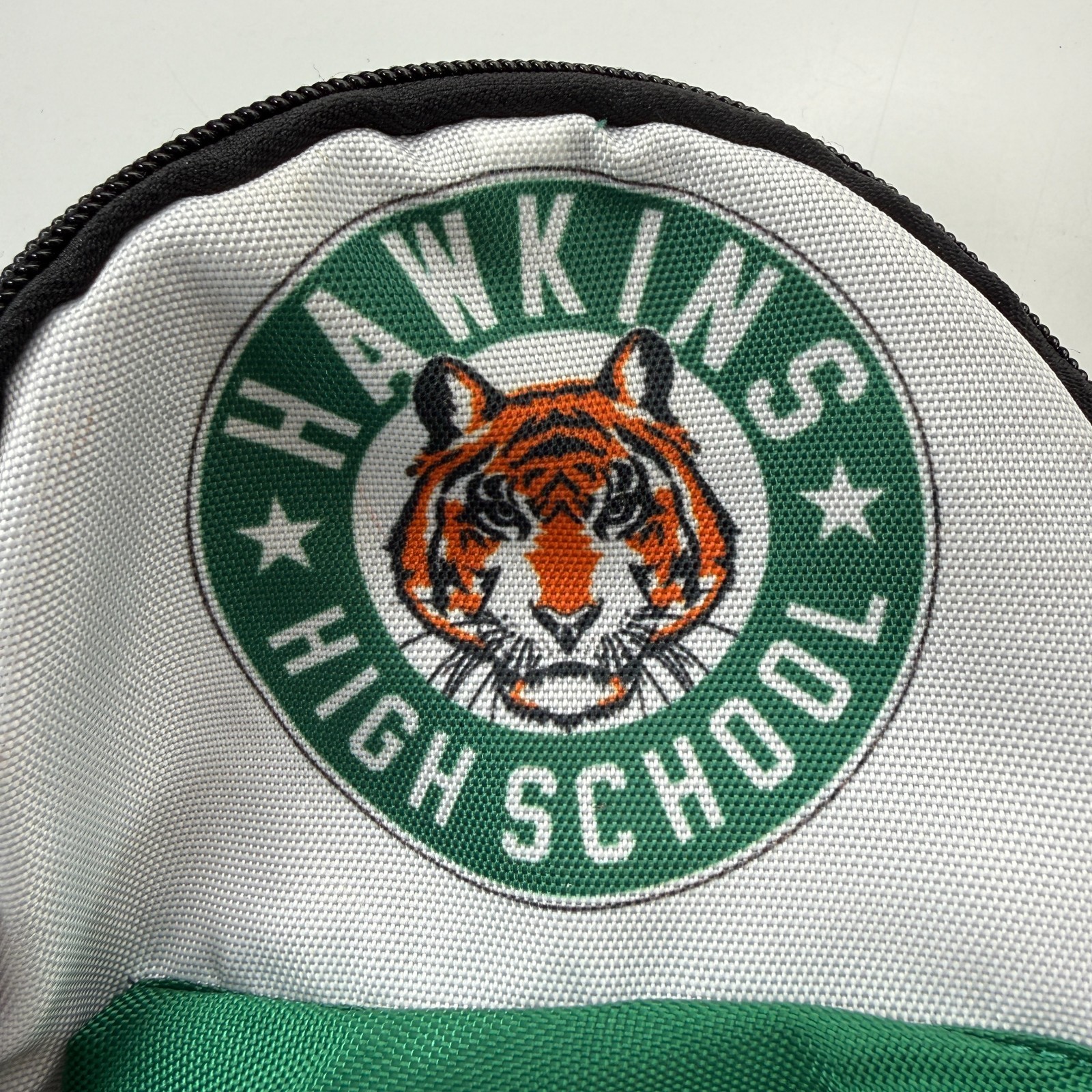 Stranger Things Hawkins High School Dog Backpack Harness Size Medium Poop Bag