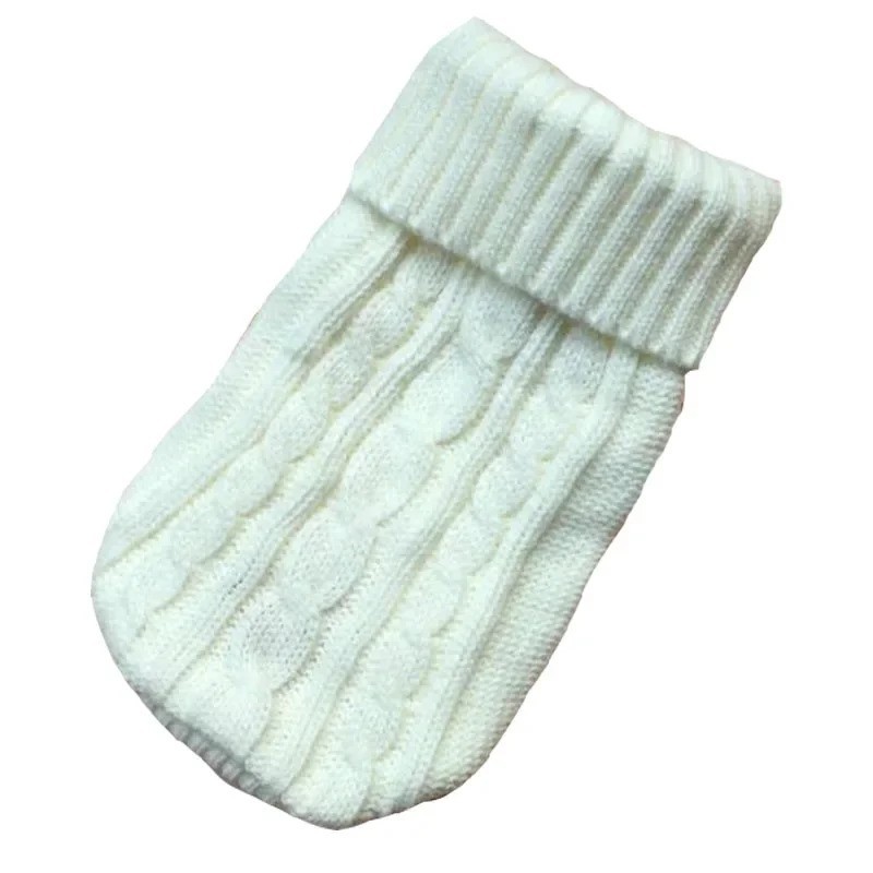 Dog Winter Clothes Knitted Sweater for Small Medium Dogs Chihuahua Puppy