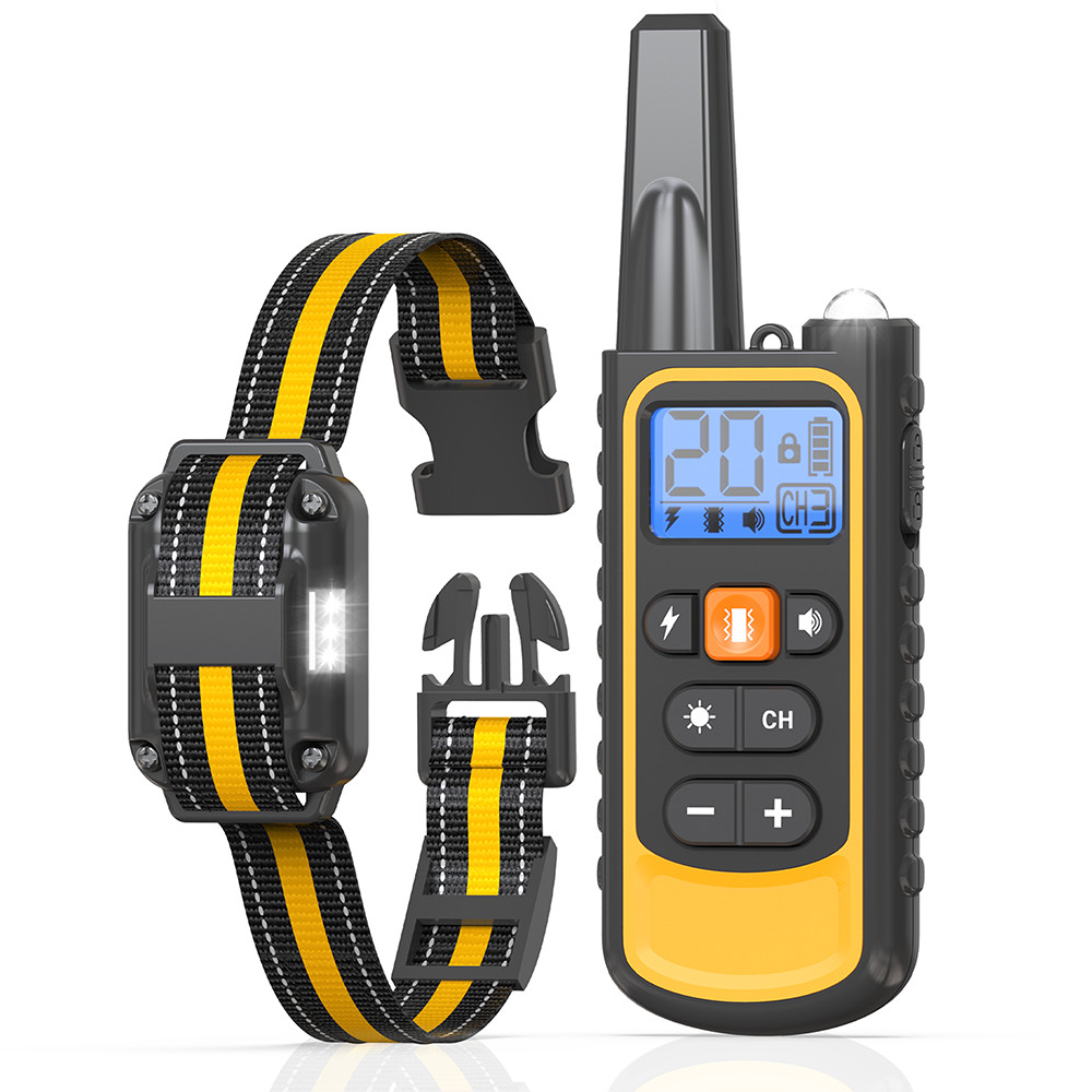 Max 4500FT Remote Dog Shock Collars Dog Training Collars Waterproof Rechargeable
