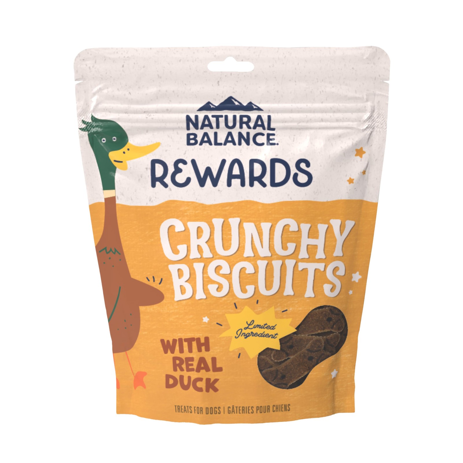 Natural Balance Limited Ingredient Rewards Crunchy 1.75 Pound (Pack of 1)