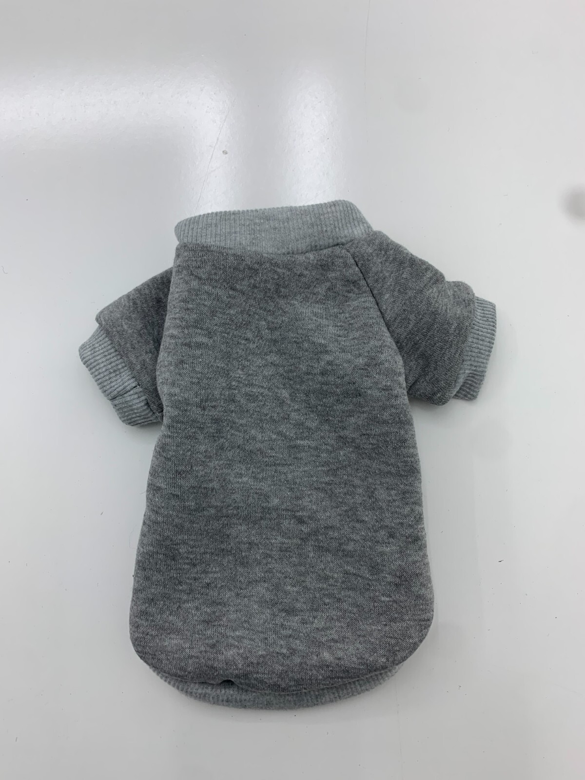 Dog Gray Pullover Sweater Size Small