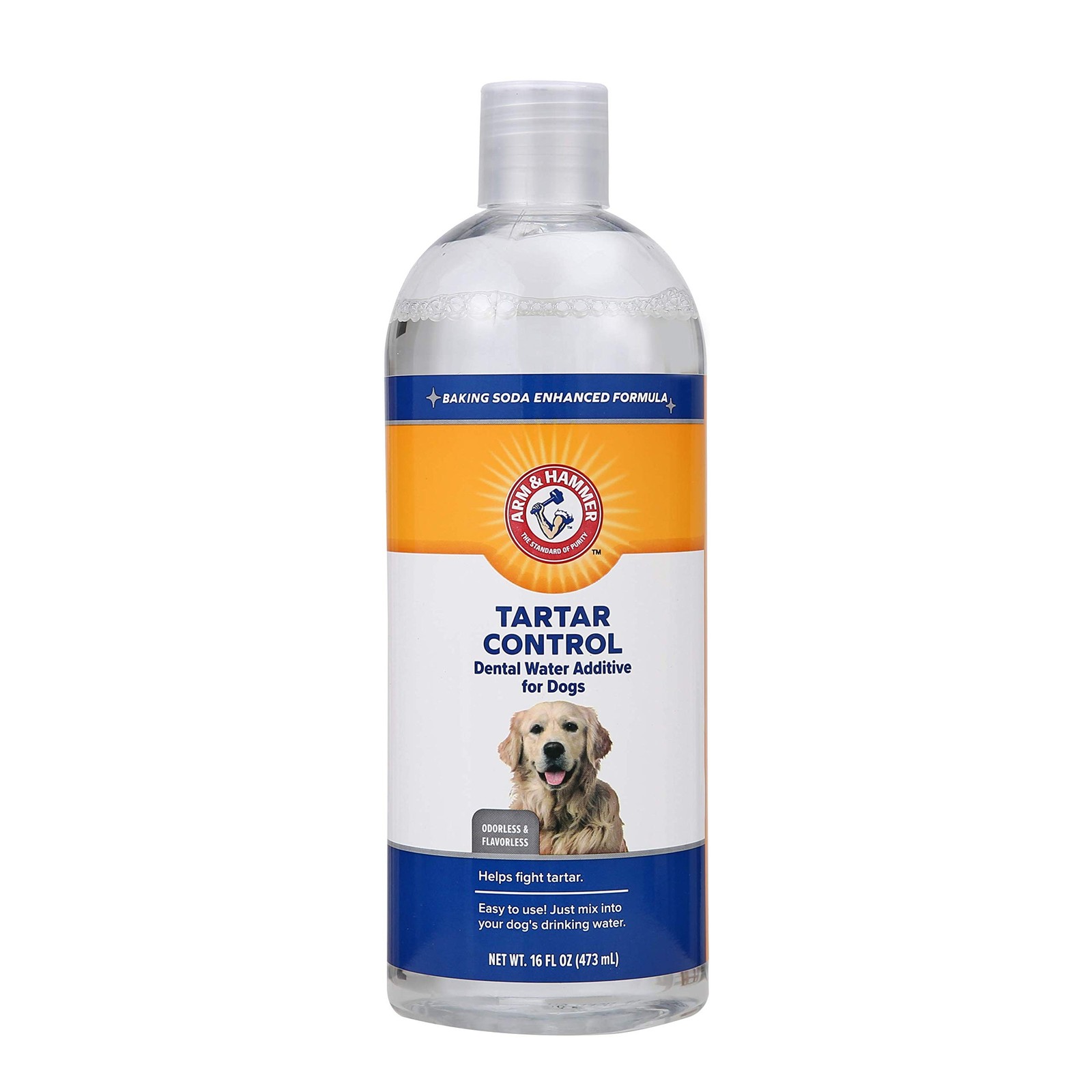 Arm & Hammer Dog Water Additive for Dental Care – Bad 16 Fl Oz (Pack of 1)