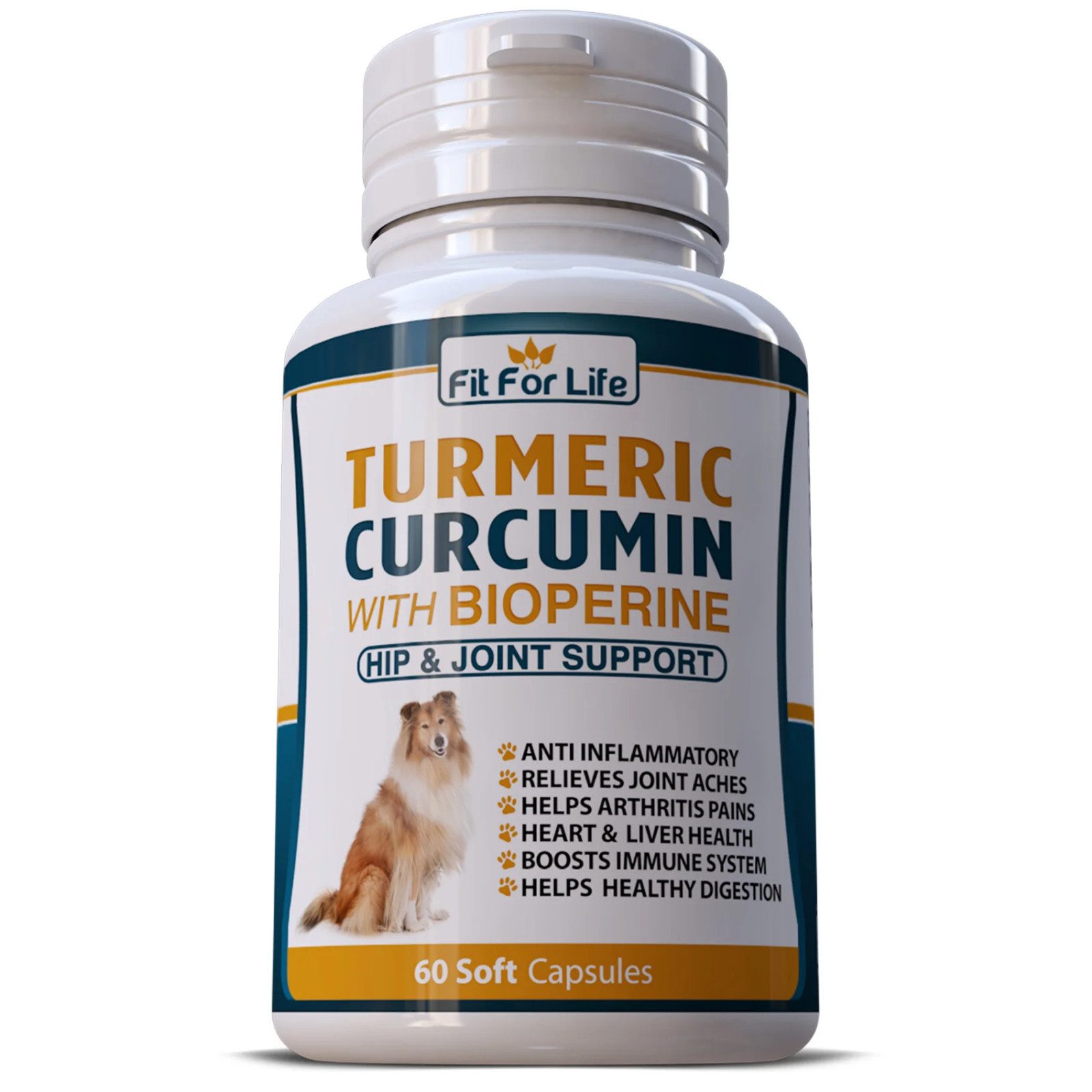 Turmeric Curcumin DOG Digestive JOINT SUPPORT SUPPLEMENTS Tumeric Pills Capsules