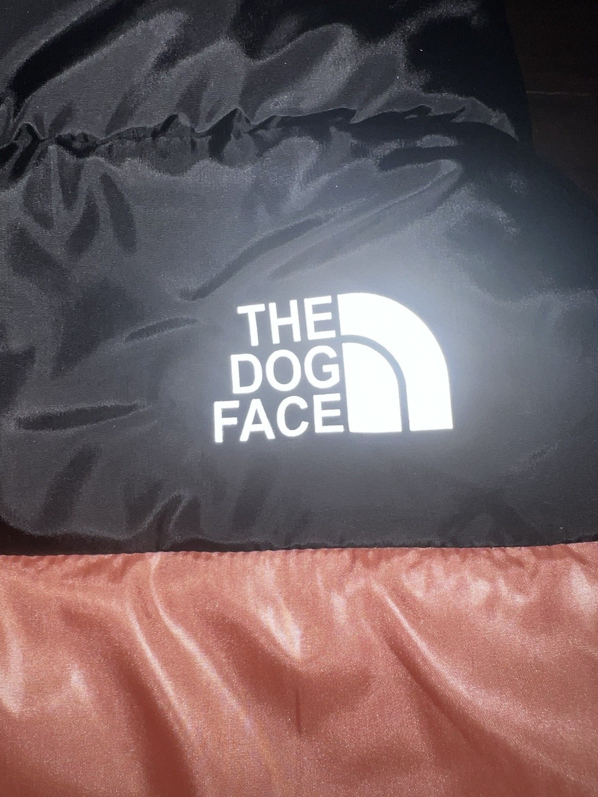 The Dog Face Puffer Jacket. Pink Size XXXL. Brand New