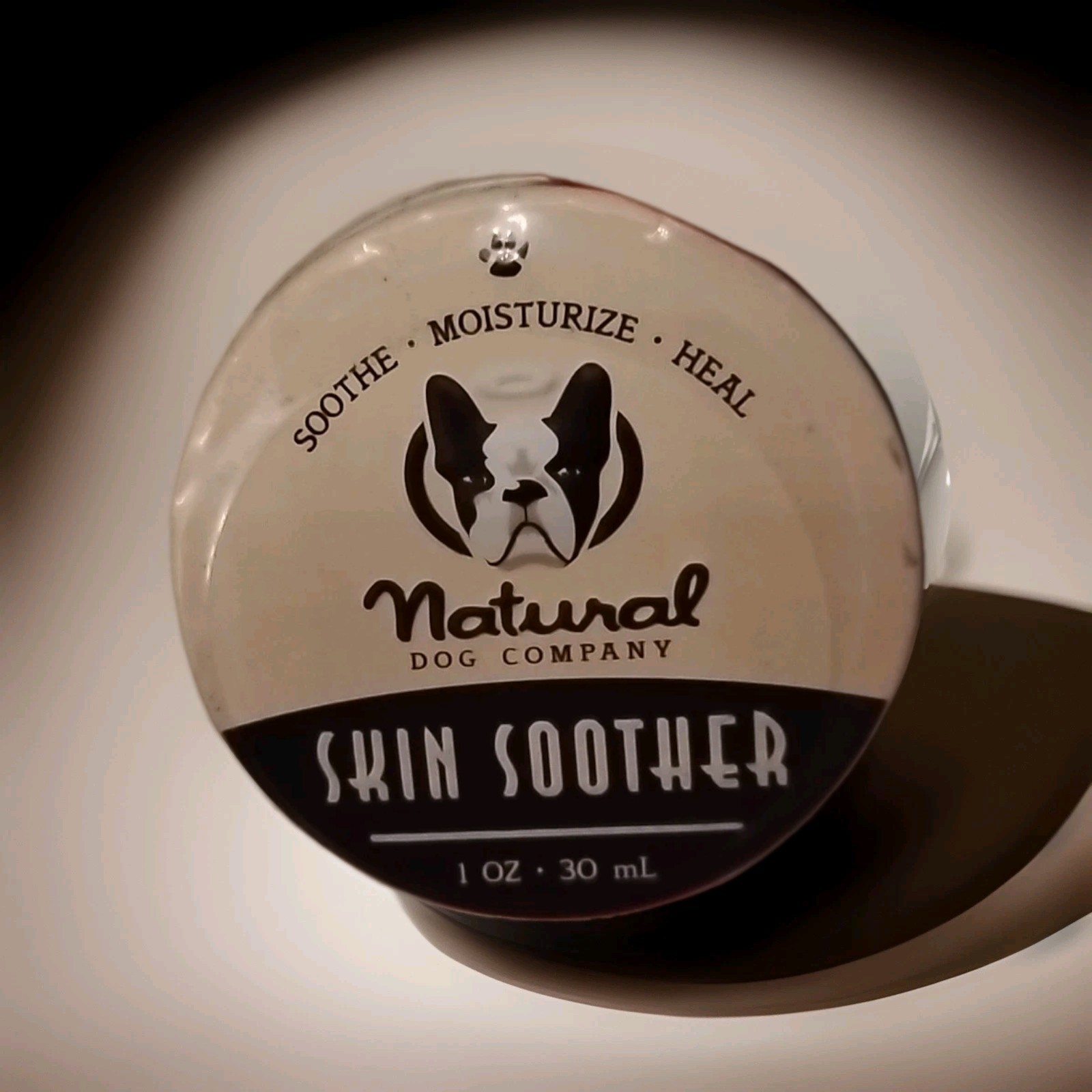 Pets Skin Soother Balm 1 Oz. Tin ALLERGY/ITCH RELIEF FOR DOGS Dog Moisturizer