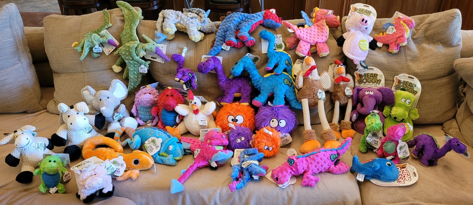 godog Pet Toys – 36 Choices – Some Rare
