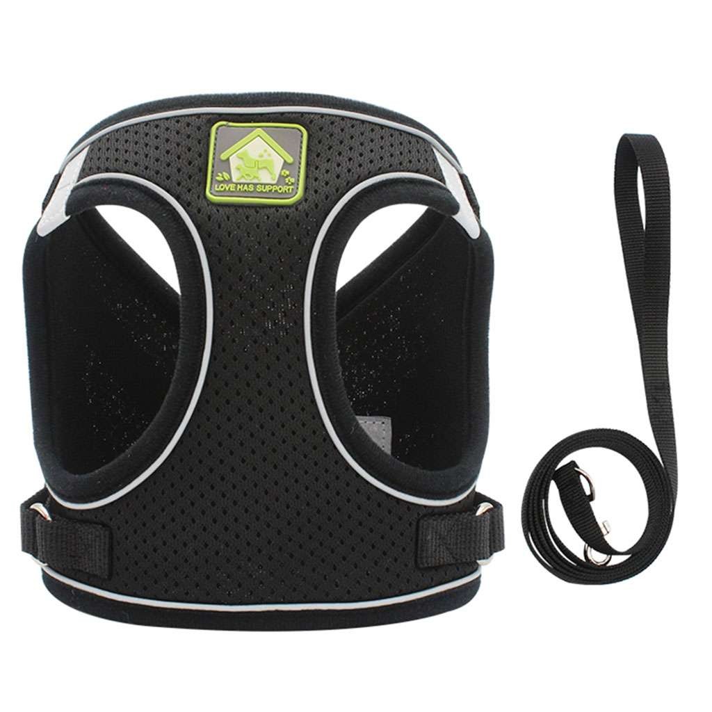 Adjustable Control No Pull Dog Pet Harness Vest Dogs Reflective XS S M Large XL