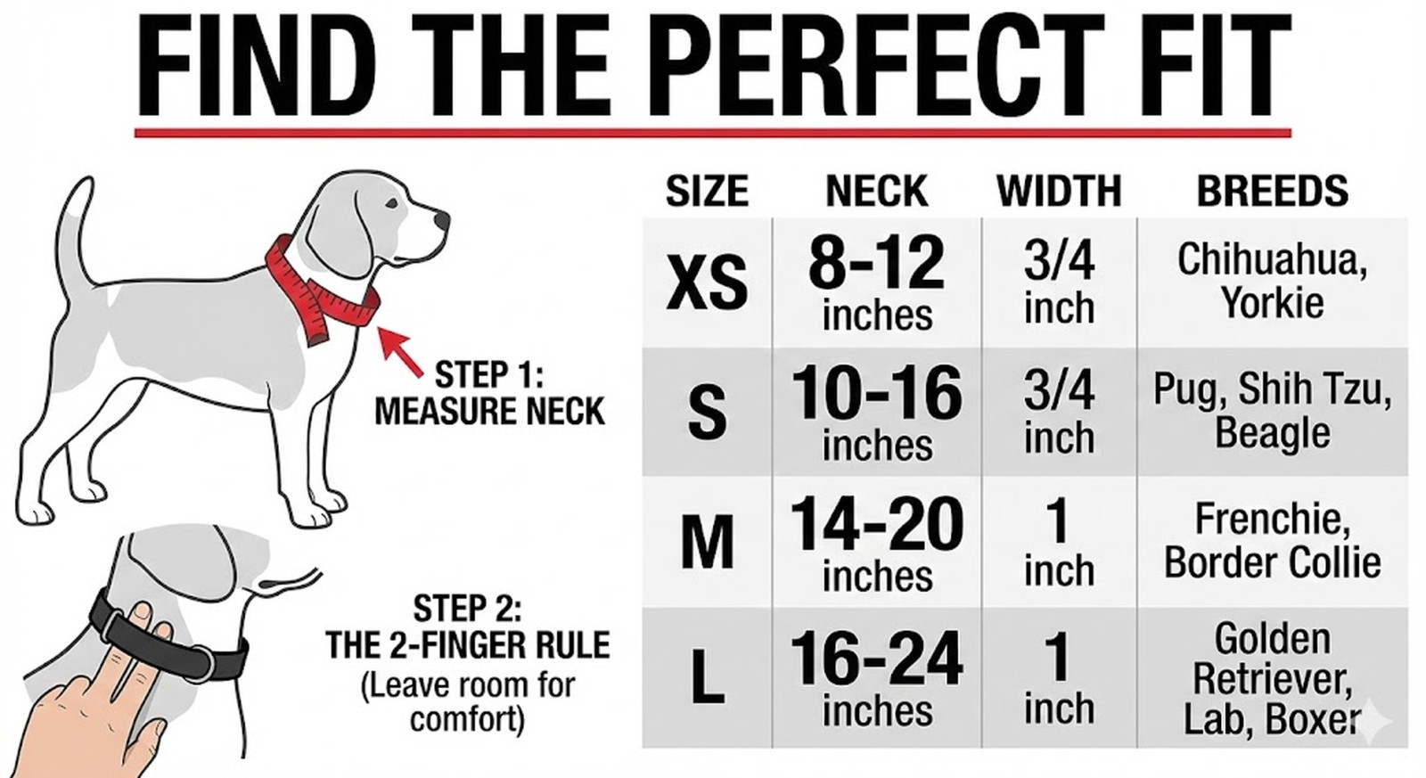 Service Dog Collar – Support Dog Collar ESA Animal Dog Harness ALL ACCESS CANINE