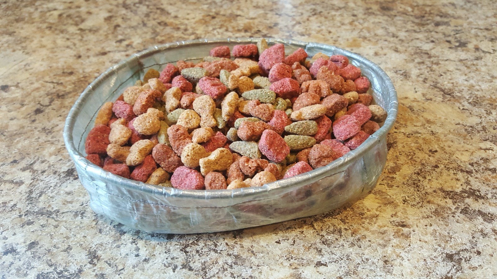 UL Hiker/ Jimmy tarps Small Collaspible Clear CUBEN Dog Food/Water bowl