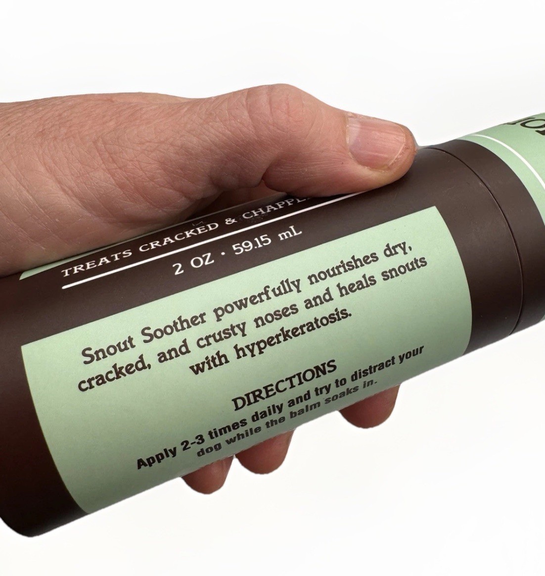 Natural Dog Company Skin Soother – Organic, All-Natural Healing Balm 2 oz. Stick