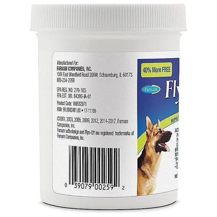 Farnam Flys Off Repellent Ointment for Dog and Horses 7 oz.