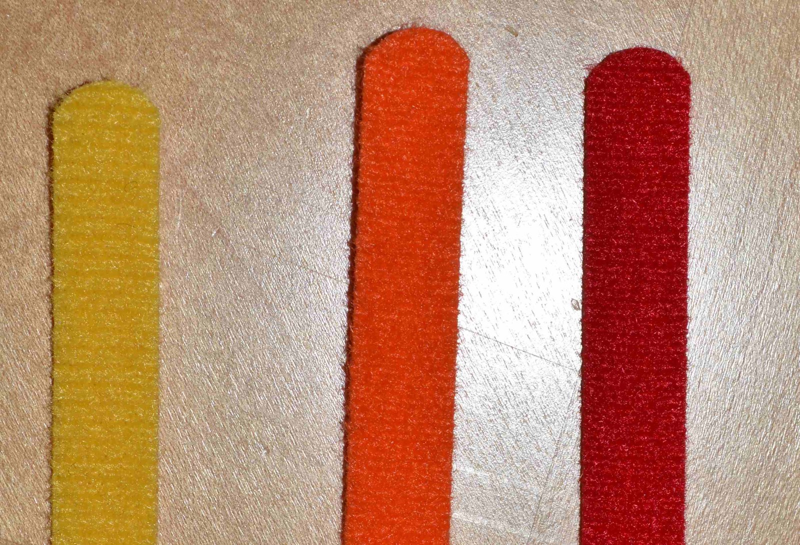 CollarSafe (12) 3/8″ Puppy ID Litter Bands Collars handmade w/ USA VELCRO® Brand