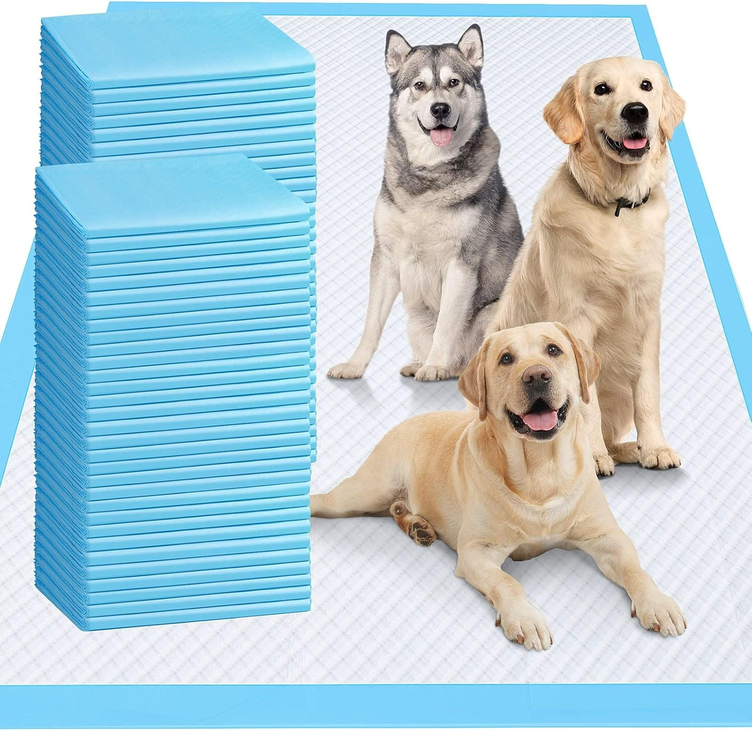 XXXXL 36″X36″ Thicken Heavy Absorbency Dog Pad Extra Large Jumbo Disposable