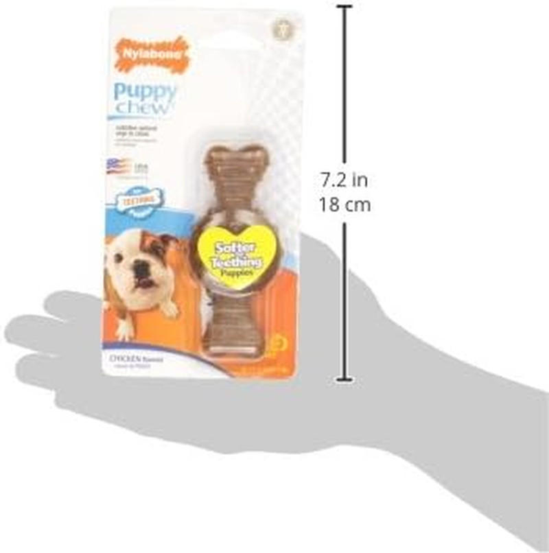 Ring Bone Chew Toy for Puppies, Puppy Teething Toys, Puppy Enrichment Toys, Chic