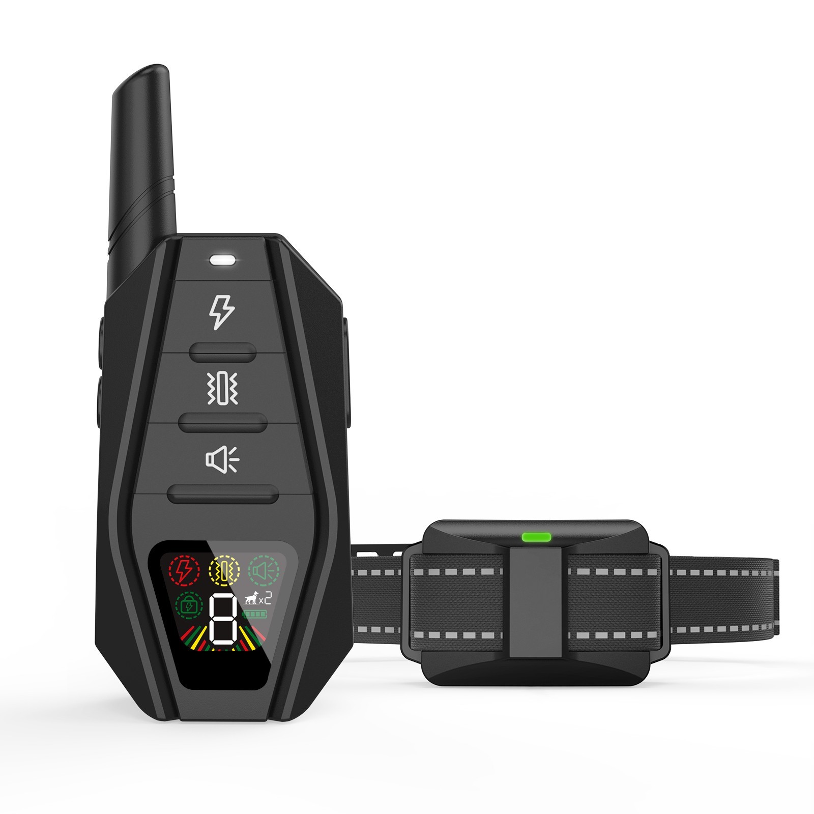 Max 4500FT Remote Dog Shock Collars Dog Training Collars Waterproof Rechargeable