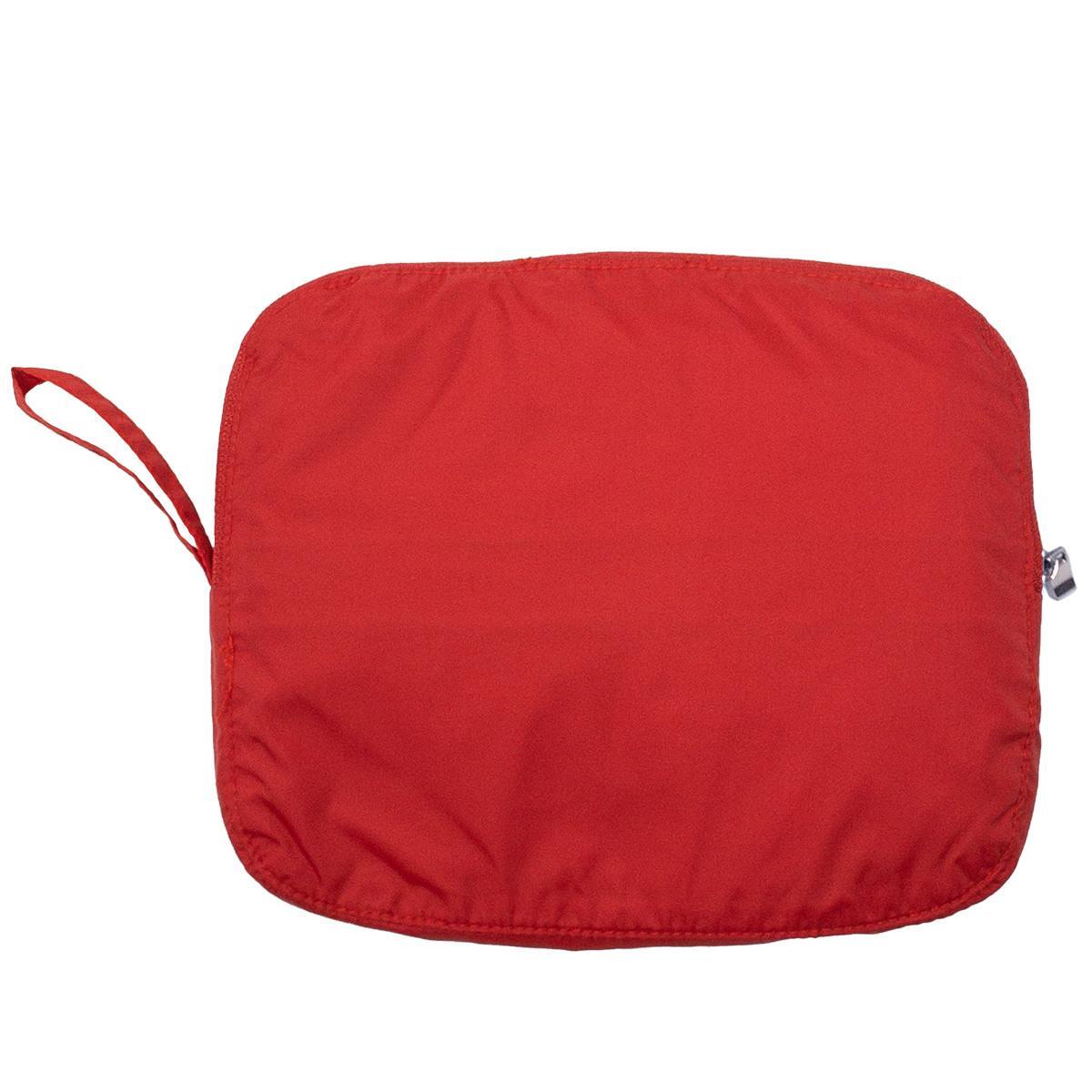 Dog Waterproof Raincoat packable Doggie Design – Red – Sizes XS-3XL
