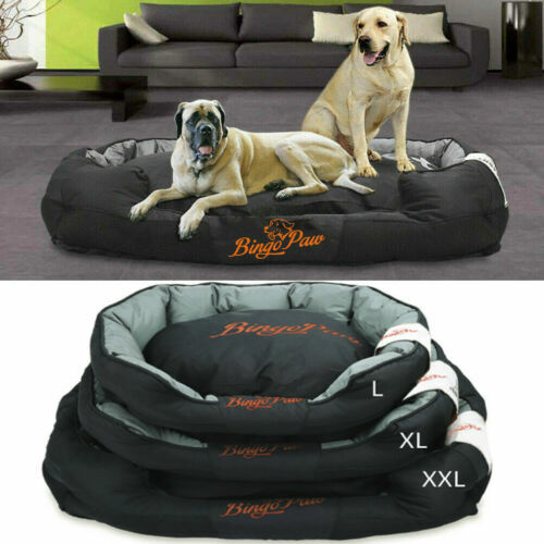 Waterproof XXL Extra Large Jumbo Orthopedic Sofa Dog Bed Pet Mat Kennel Washable