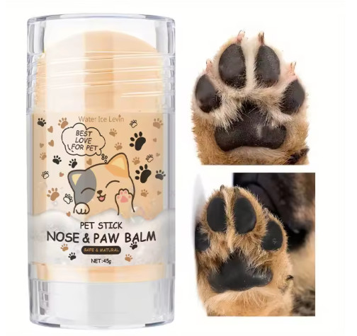 45g Dog Paw & Nose Balm Moisturizer Cream Pet Paw Protector Crack Repair Care