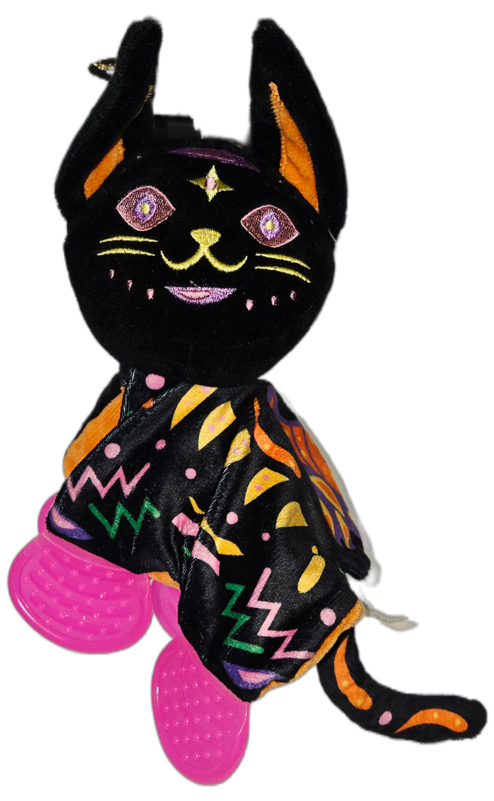 Dog Toys Bootique Witches Hat Pet Bed Spider Rope Plush goDog Furballz Spider