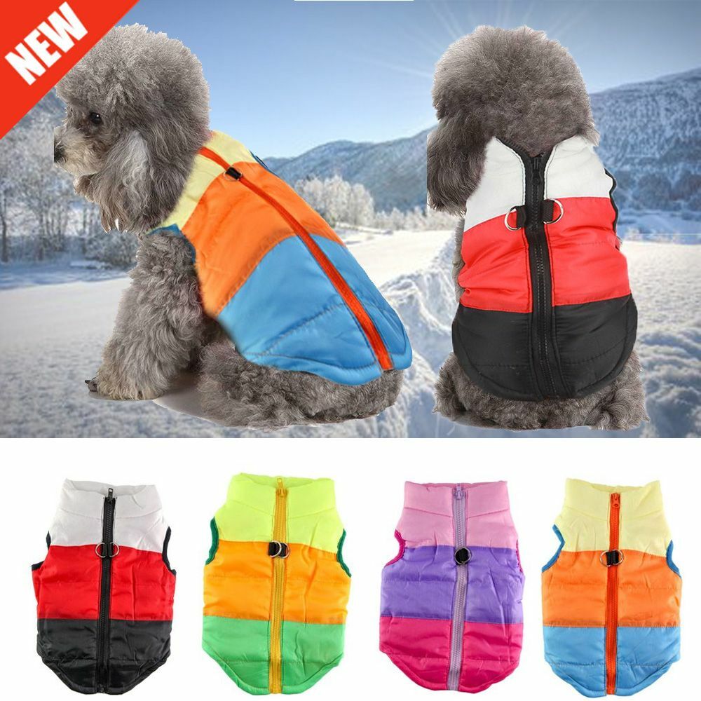 Chihuahua Small Pet Dog Sweater Coat Jacket Clothes Puppy Warm Apparel Costume