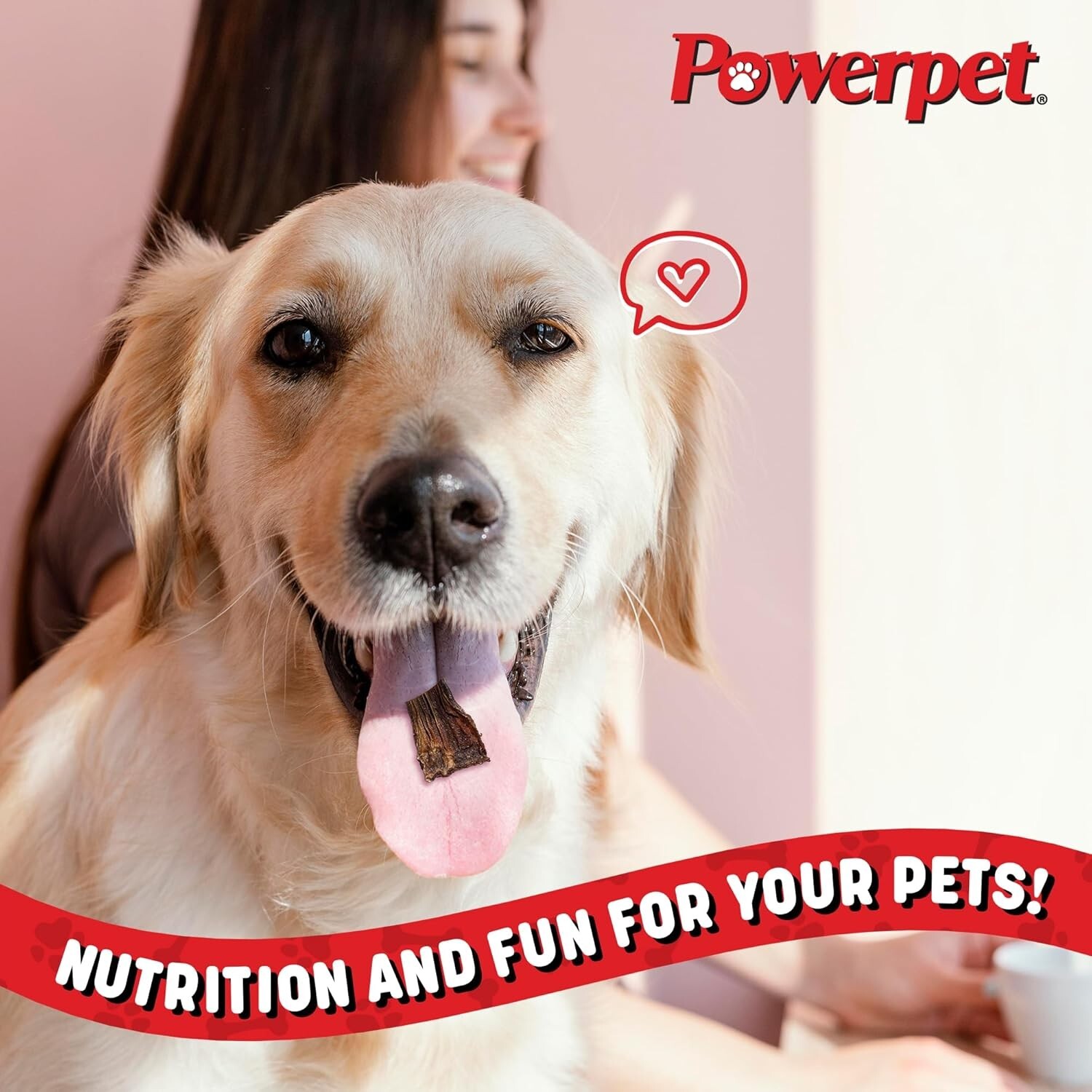 Powerpet/Beef Gullet Chips/ALL NATURAL Dog Treats/BRC CERTIFIED
