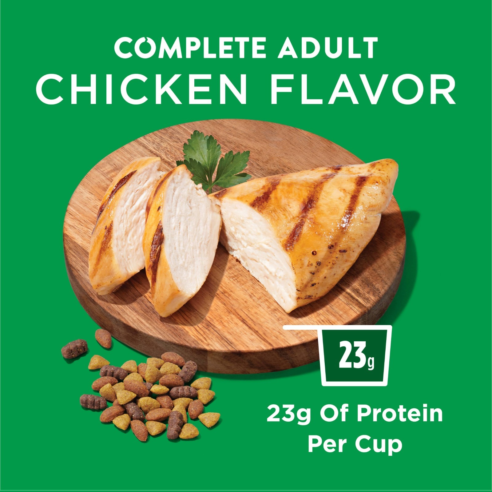 Purina Dog Chow Complete, Dry Dog Food for Adult Dogs High Protein, Real Chicken