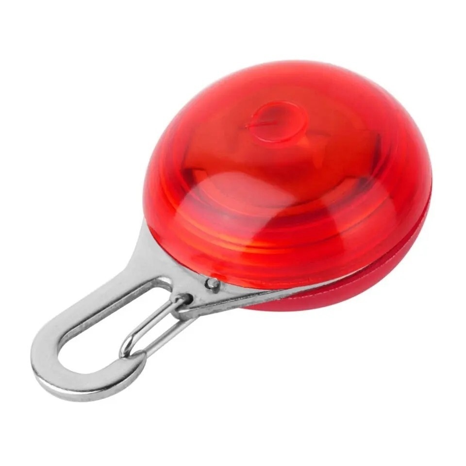 1pcs Pet Collar Pendant LED dog collar Night light pendant security luminous