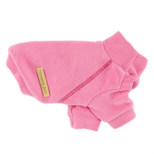 Fitwarm 3 Pack Luxury Fleece Dog Turtleneck Sweaters Pink / Purple XS–L NEW