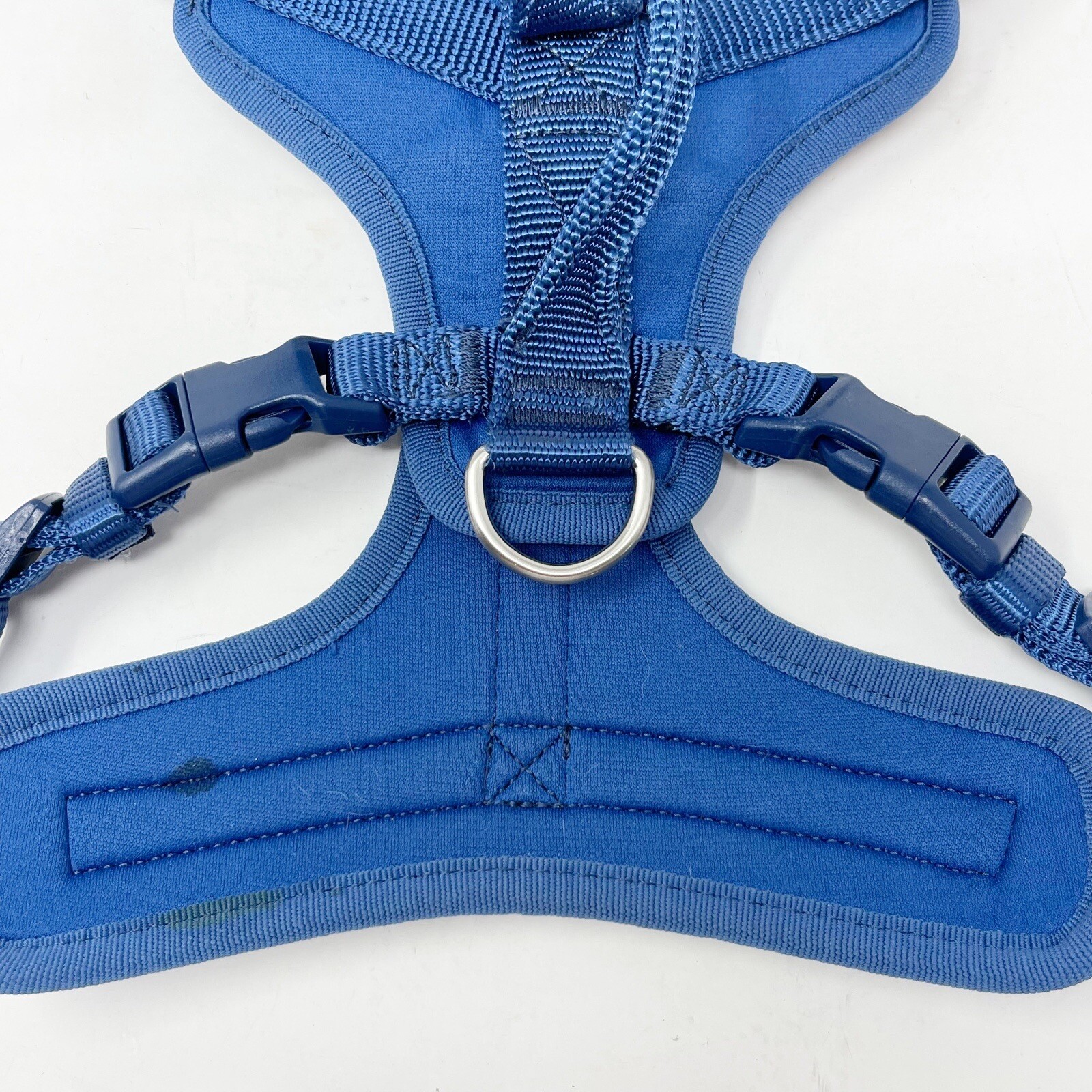 TOP PAW Royal Blue Neoprene Padded Harness Small Boston, Shih Tzu, Pug, Mini Dac
