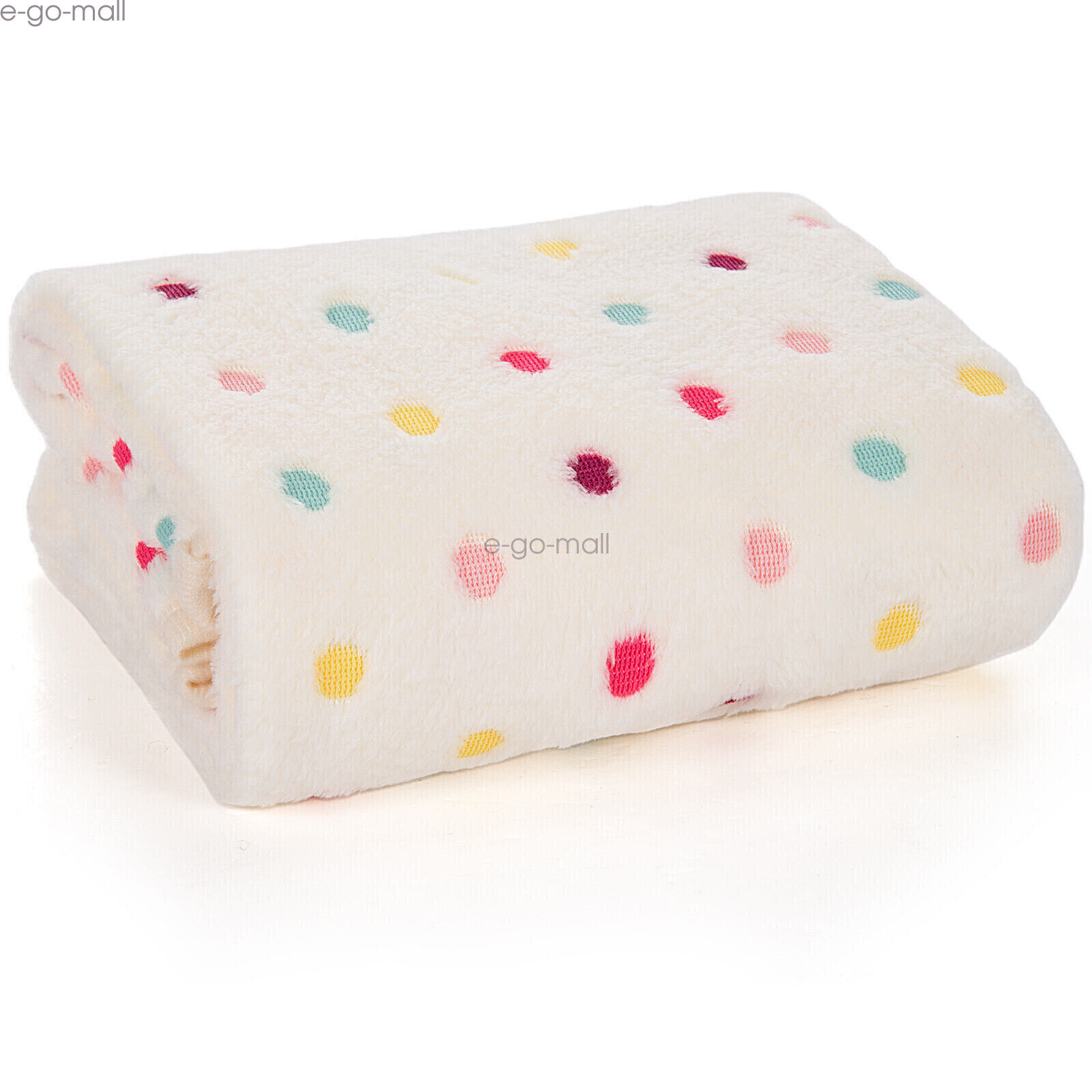 1/2pc Soft Cute Animal Pet Blanket Flannel Throw for Dog Puppy Cat Puppy S/Large