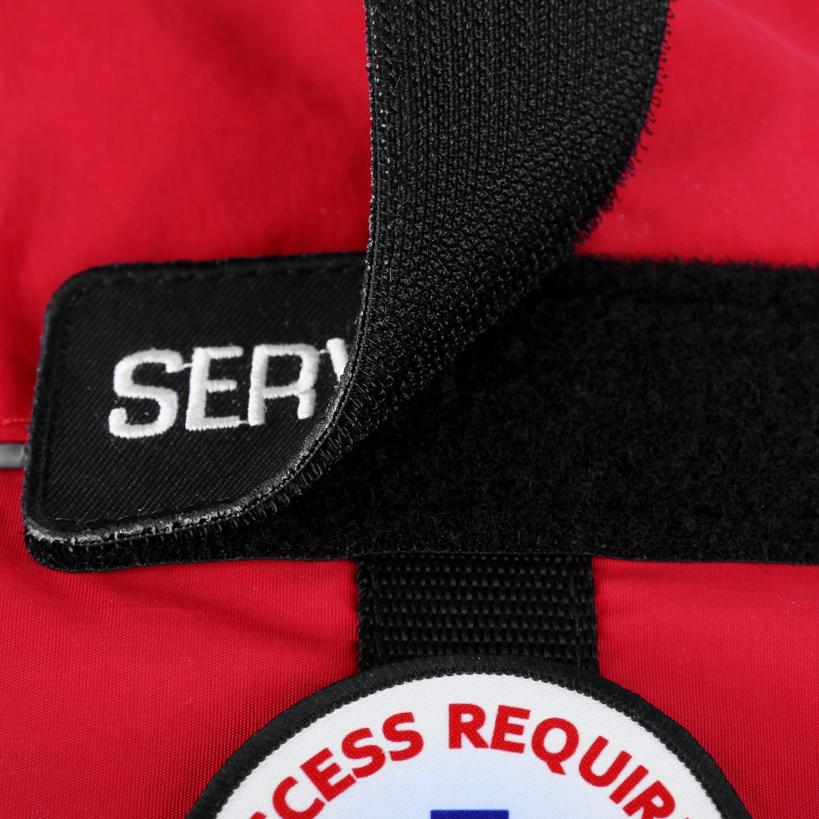 Service Dog Harness Vest Reflective – Patches – Waterproof ALL ACCESS CANINE™
