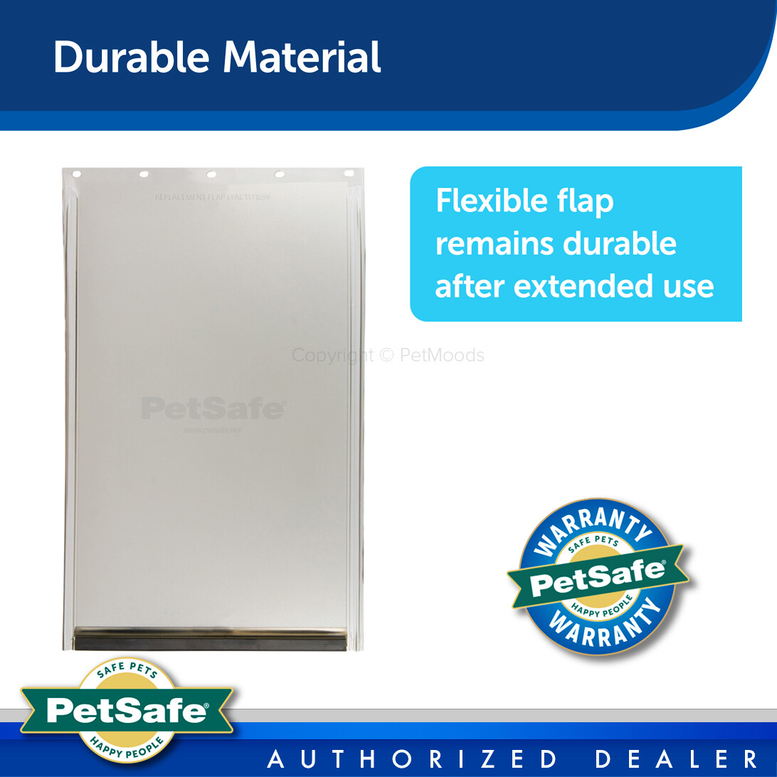 PetSafe REPLACEMENT FLAP for Freedom or Extreme Weather Dog Door “S, M, L, XL”