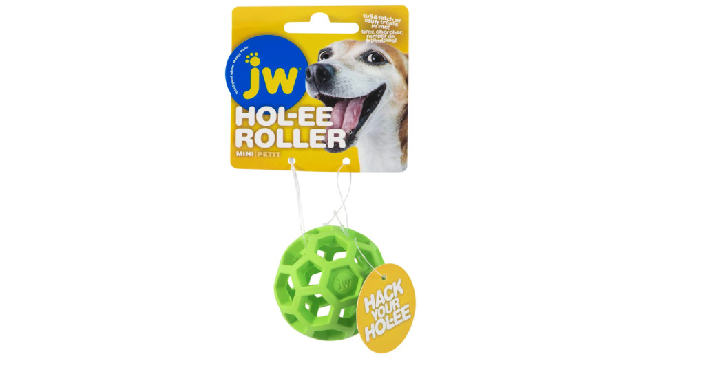 Squeaky Dog Toy Chewing Toys Small Ball Roller Rubber Dogs Chew Safe Non Toxic