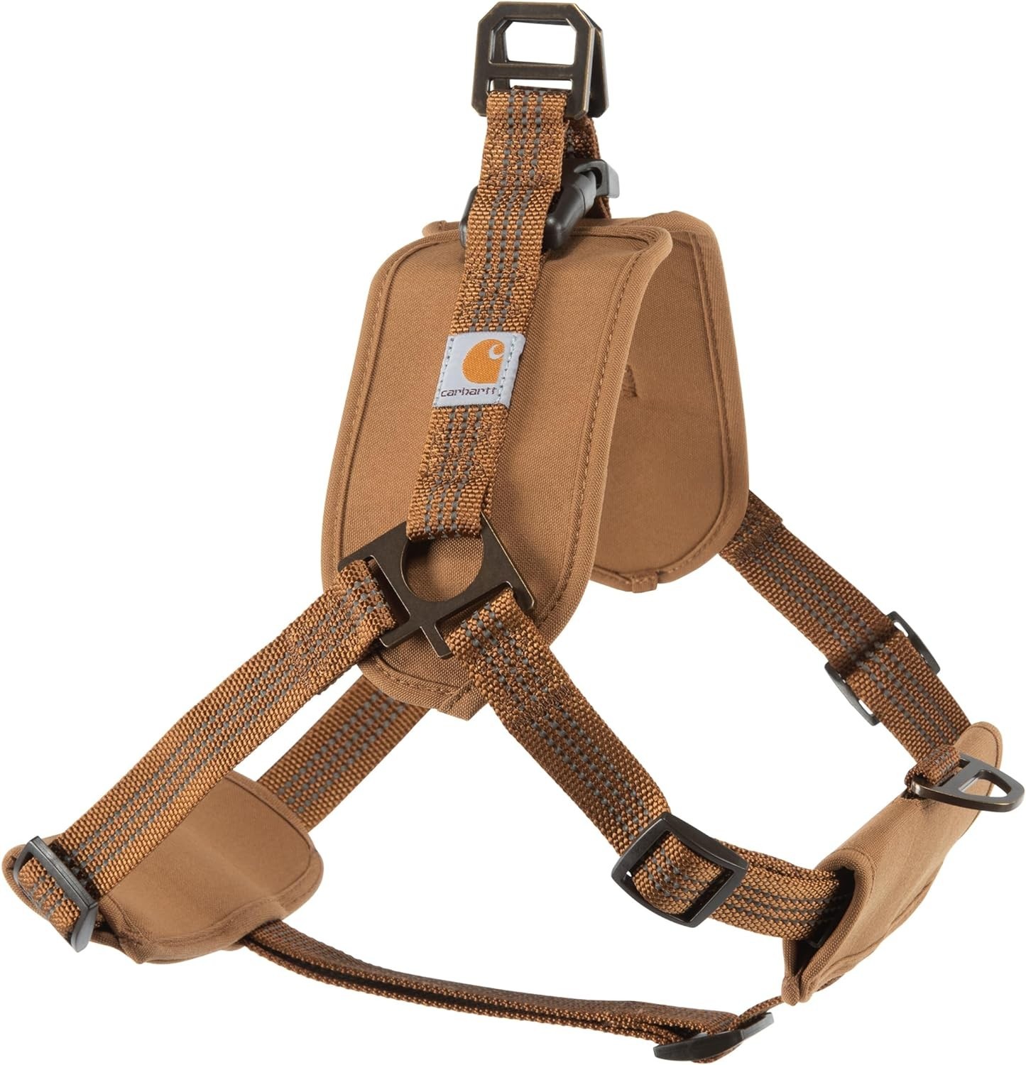 Carhartt Nylon Duck Training Dog Harness Carhartt Brown M, L, XL