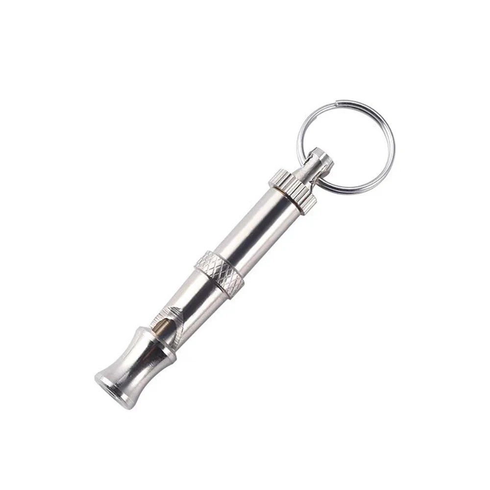 Dog Training Whistle Ultrasonic Adjustable High Pitch Call Recall Stop Barking