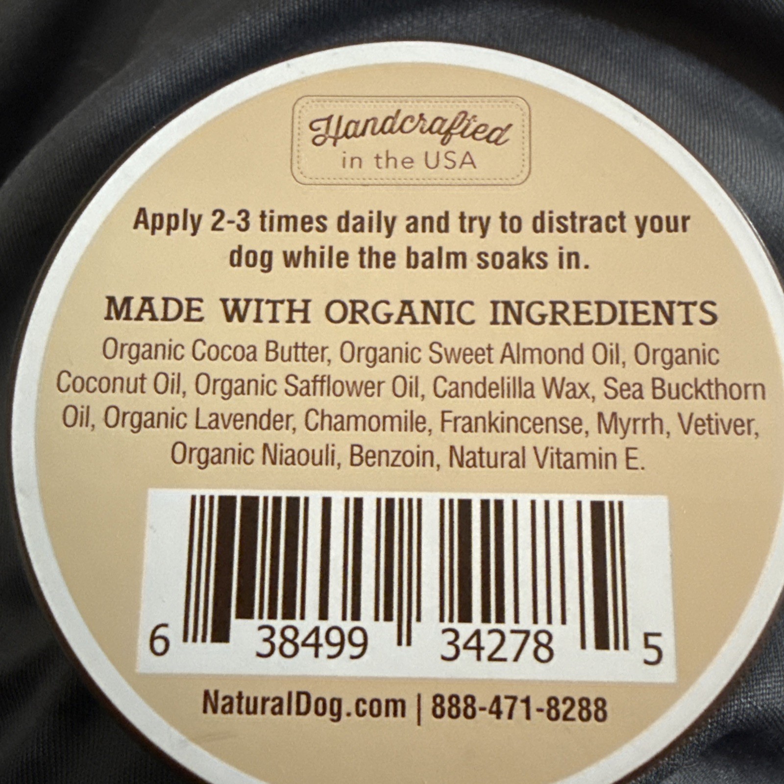 Natural Dog Company Skin Soother For Hot Spots Rashes Dry Skin 2oz