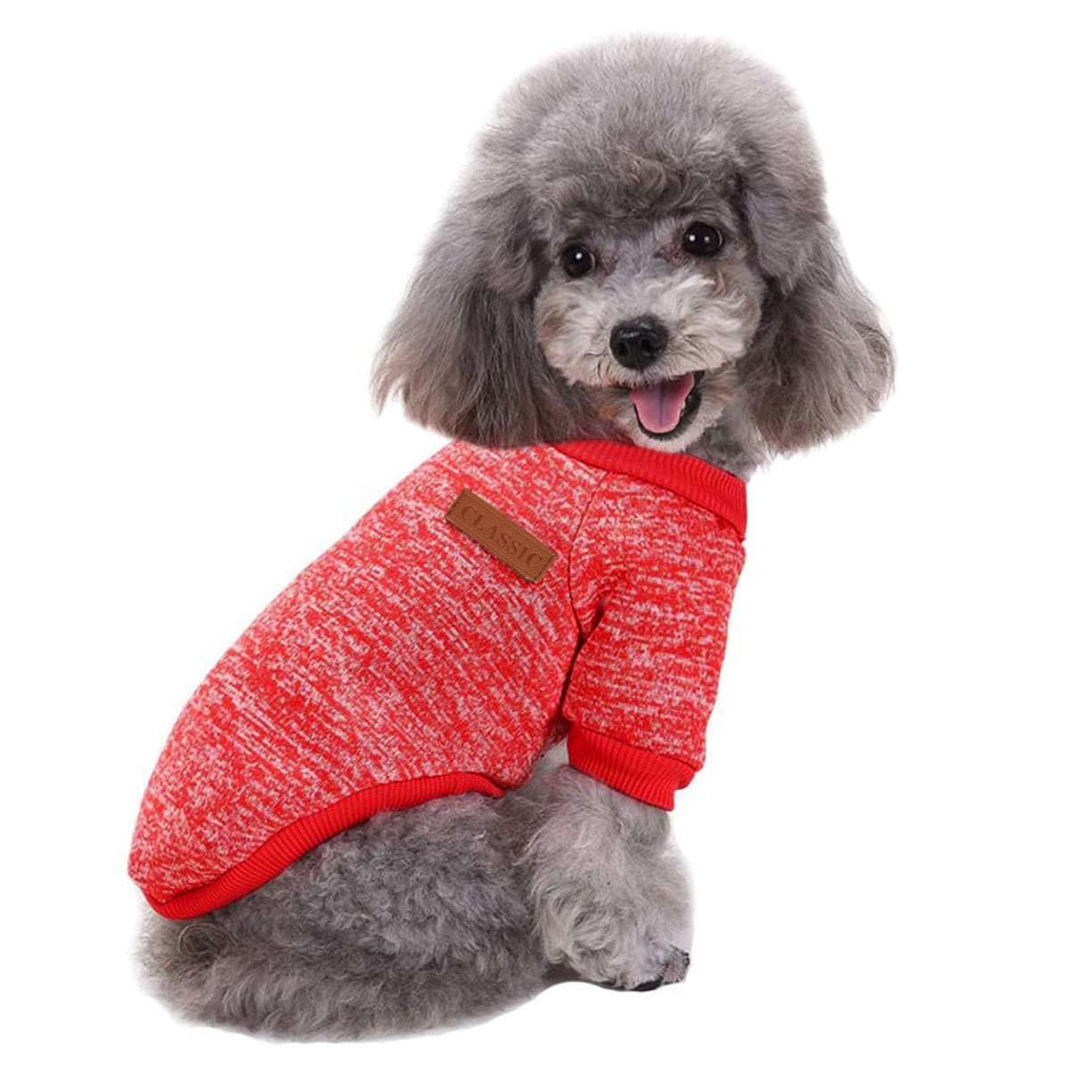Chihuahua Fleece Puppy Sweater Clothes For Small Pet Dog Warm Clothing Apparel