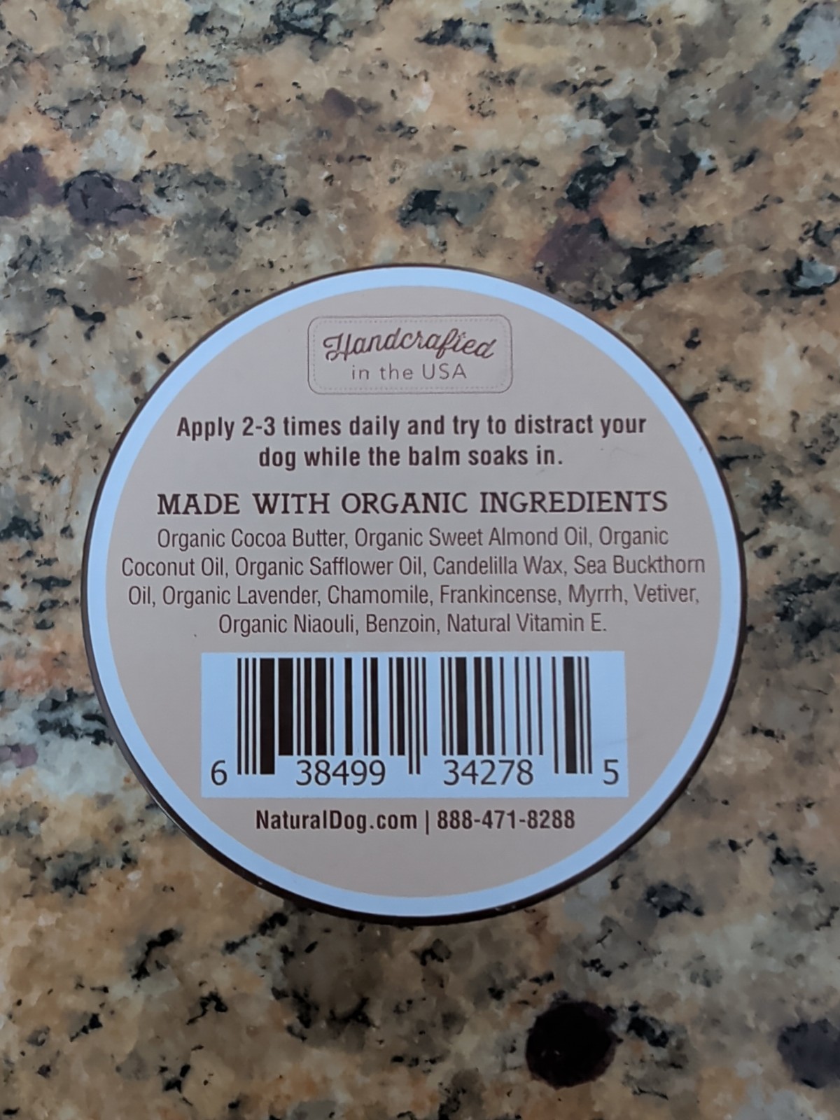 4 Pack. Natural Dog Company Skin Soother For Hot Spots Rashes Dry Skin 2oz