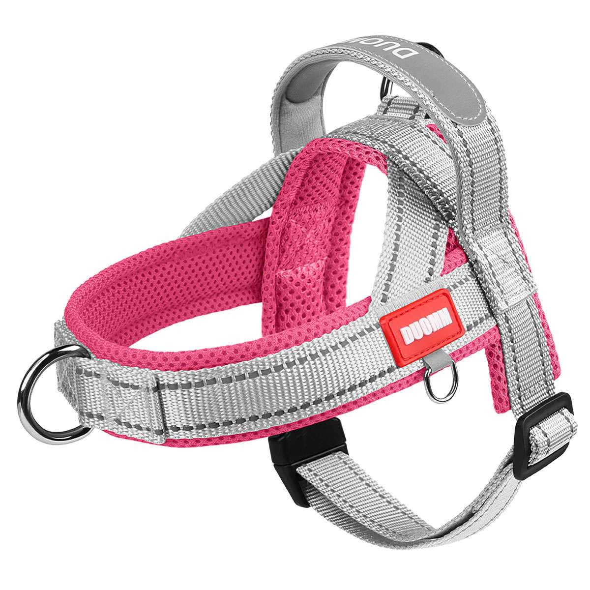 Adjustable No Pull Dog Pet Harness Control Vest Dogs Reflective S M L XL