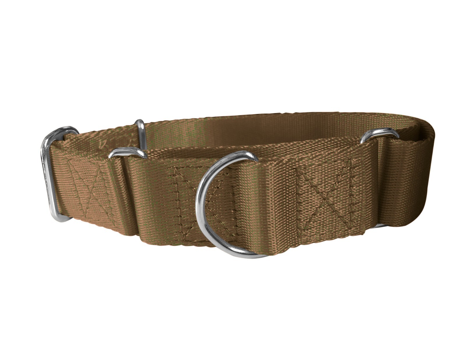 K-9 Beltz Martingale Nylon Dog Collar 1.5″ 3.8CM Wide Adjustable S, M, L XL