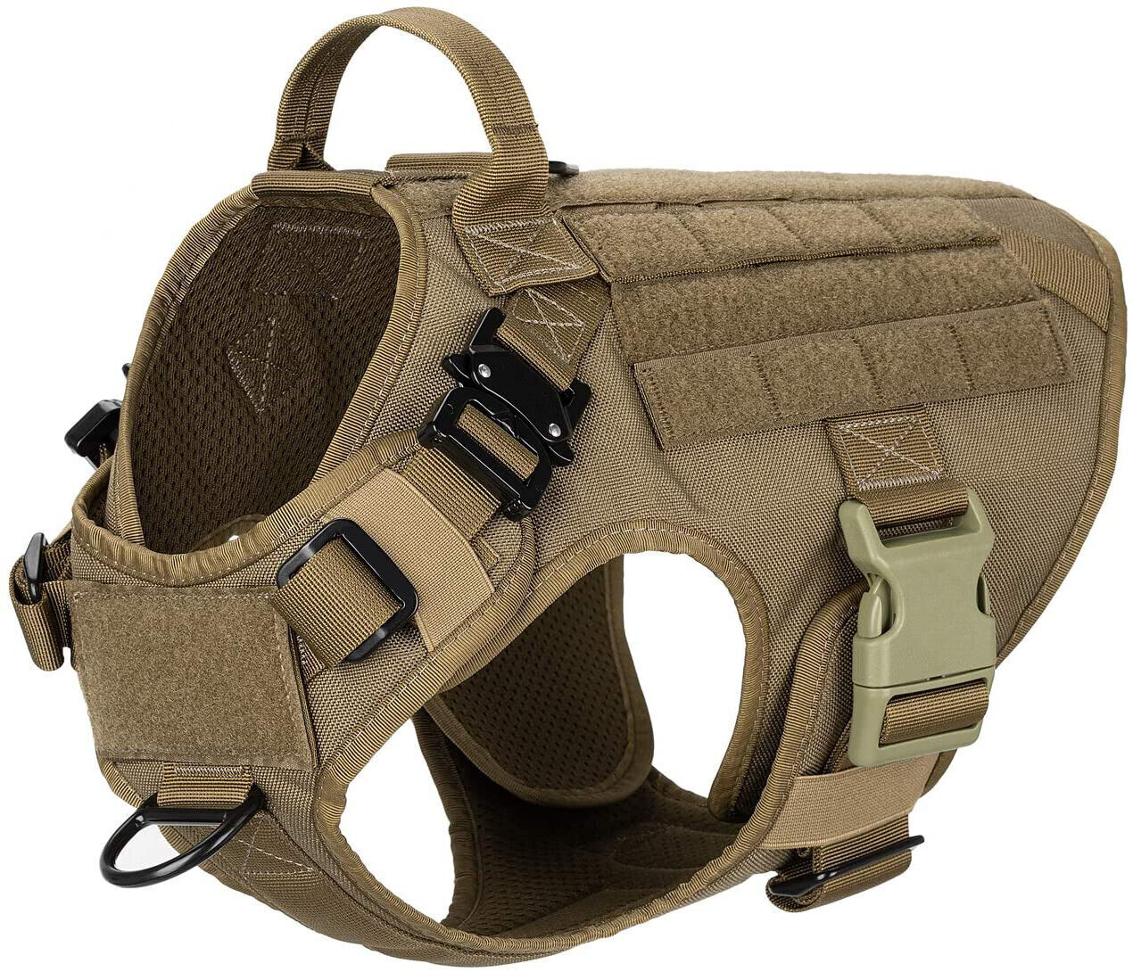 NEW Tactical Dog Vest Harness – Military K9 Dog Training Vest – Working Dog