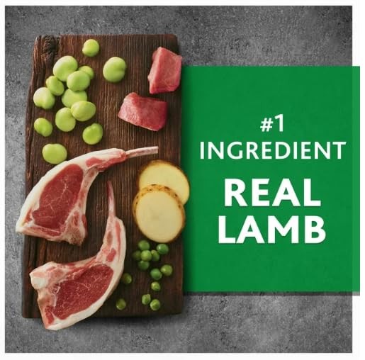 Pure Balance Lamb & Fava Bean Recipe Dry Dog Food, 4 Pound (Pack of 1)