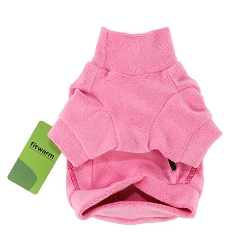 Fitwarm 3 Pack Luxury Fleece Dog Turtleneck Sweaters Pink / Purple XS–L NEW