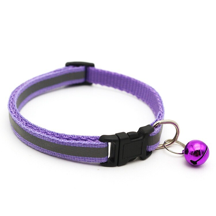 Safety Pet Dog LED Collar Night Flashing Light Up Adjustable Waterproof S-XL